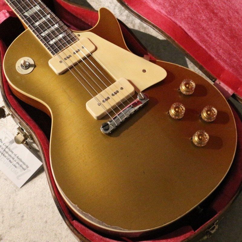 Gibson Custom Shop Murphy Lab 1954 Les Paul Gold Top Heavy Aged