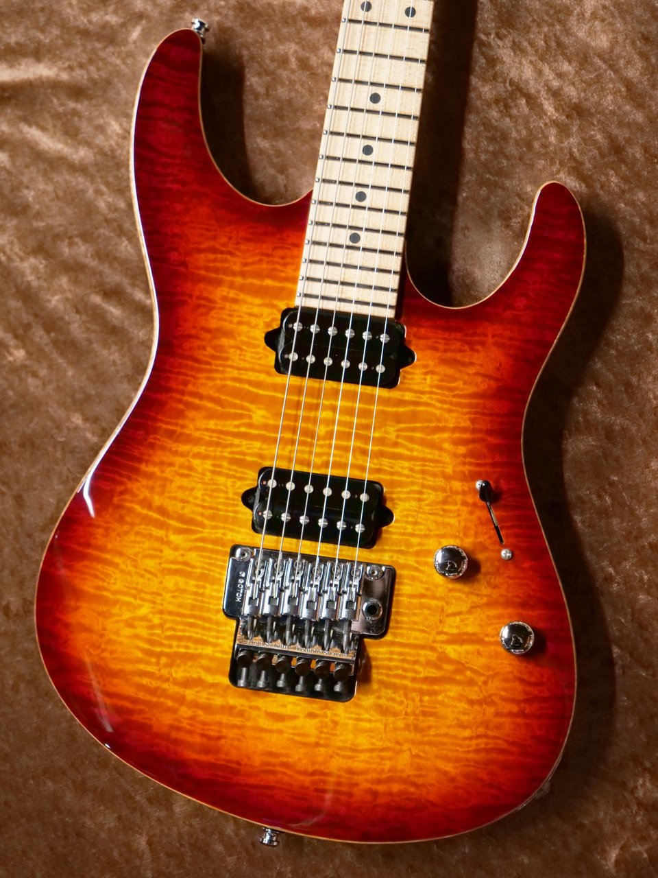 Suhr Modern Pro J Select -Aged Cherry Burst-（中古）【楽器検索