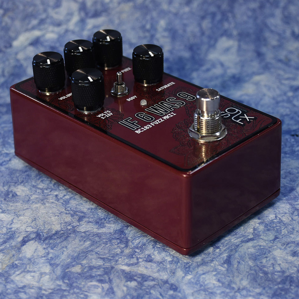 SolidGoldFX IF 6 WAS 9 – BC183 Fuzz MKII（新品）【楽器検索デジマート】