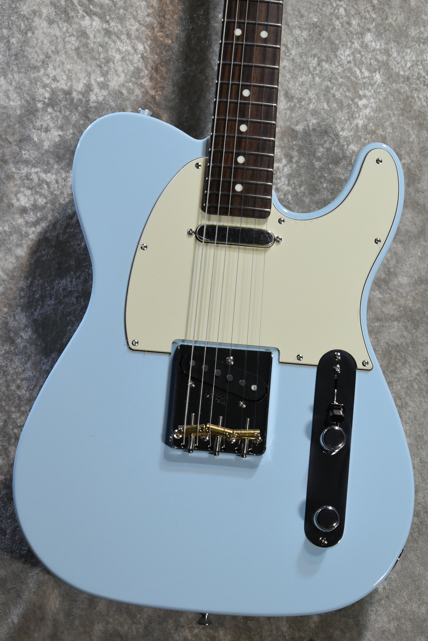 Fender FSR MADE IN JAPAN HYBRID II TELECASTER Daphne Blue MHC