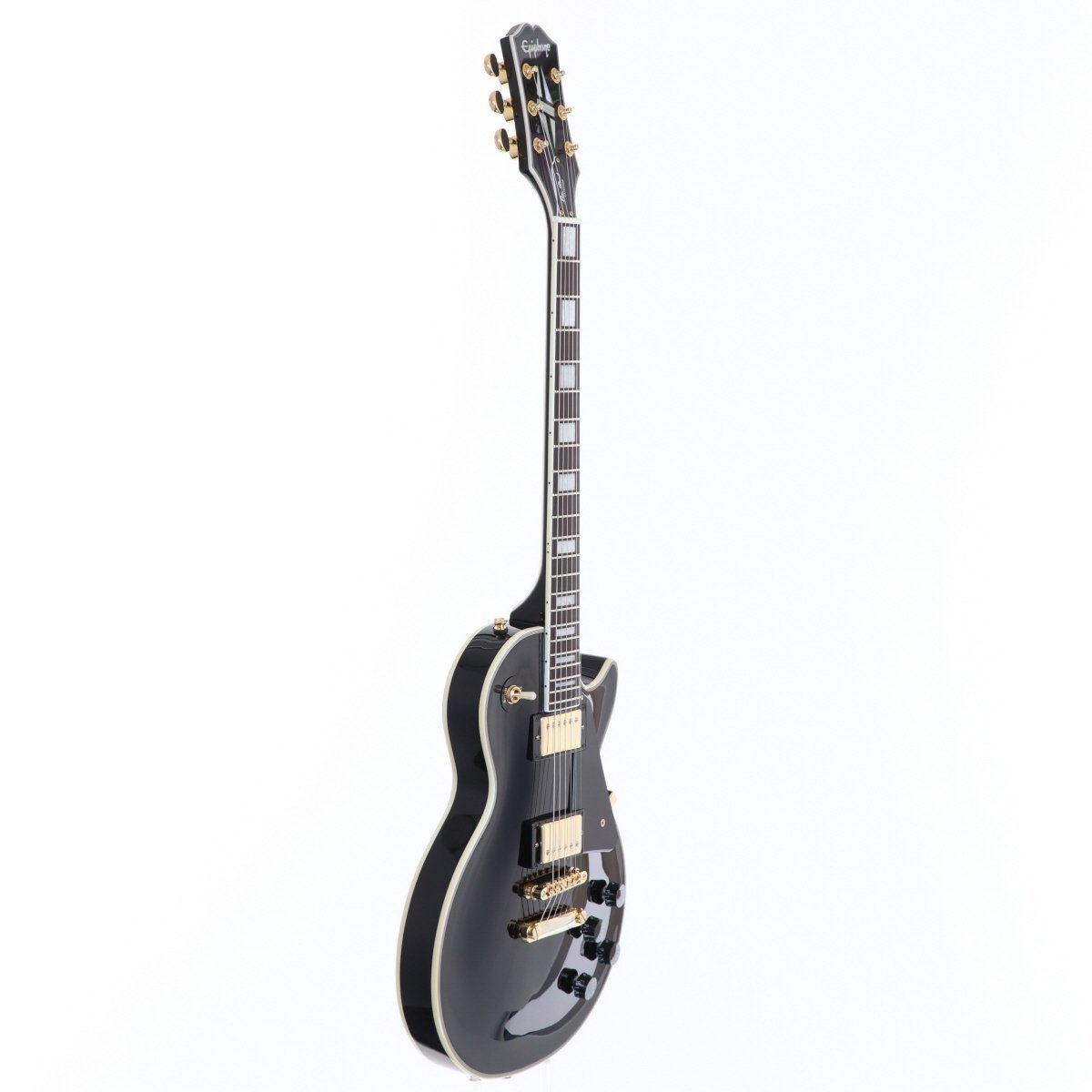 【未使用に近い】Epiphone Les Paul Custom Epiphone◇Les Paul Custom Prophecy Plus/CS/2016/ギブソンPU