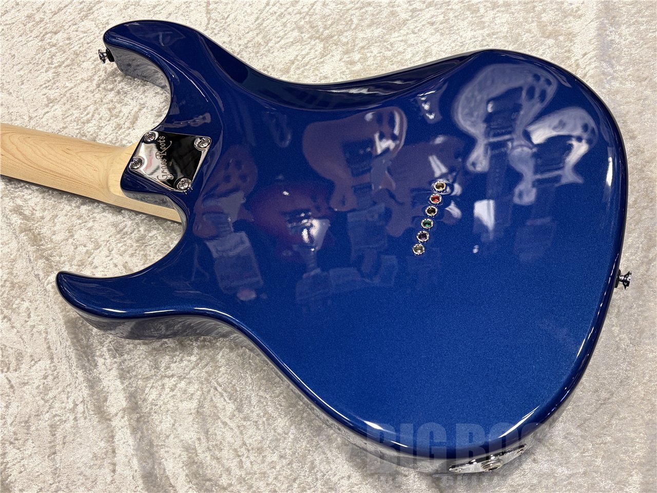 GrassRoots G-SNAPPER-DX【Metallic Blue】（新品/送料無料）【楽器