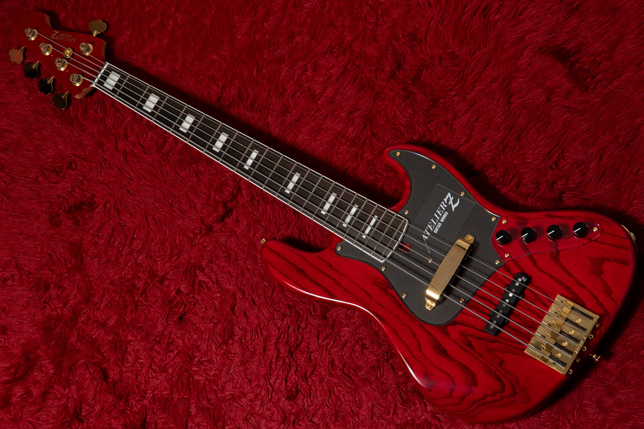 ATELIER Z M#265 Custom Transparent Red 2025 4.440kg #042151【GIB