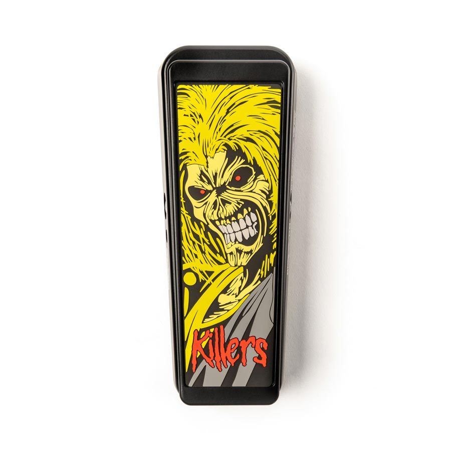 Jim Dunlop IM95K IRON MAIDEN KILLERS CRY BABY WAH ワウペダル