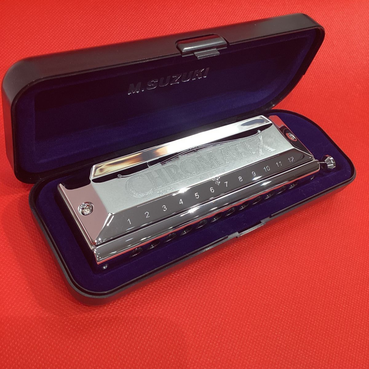 SUZUKI スズキ CHROMATIX クロマチック SCX-56 14穴 56音 スライド式