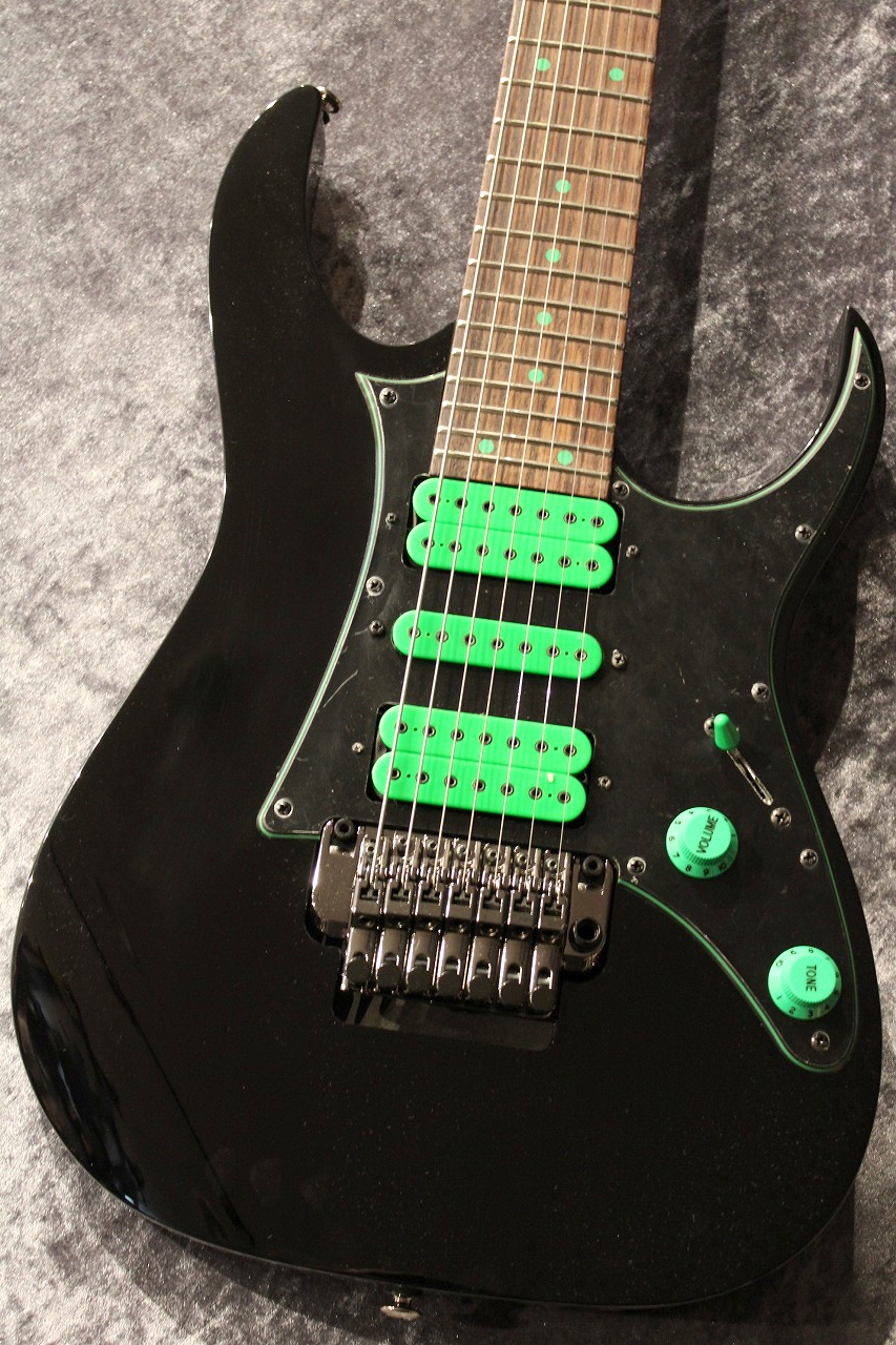 Ibanez Premium Series UV70P Black #I240207191 【STEVE VAI