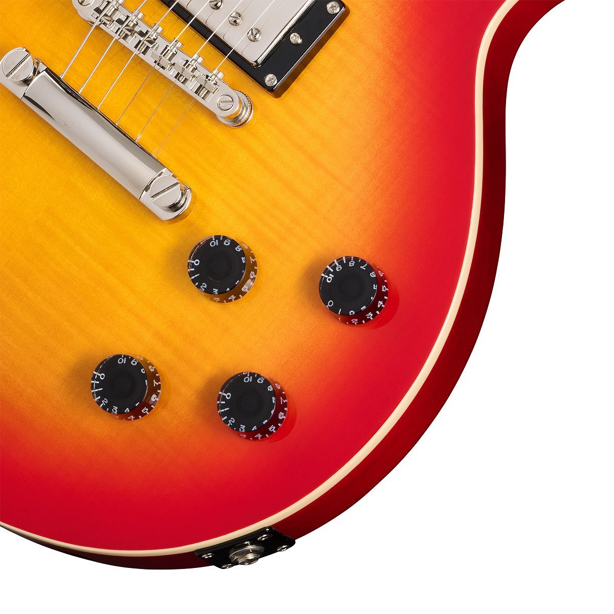 Epiphone by Gibson Les Paul Tribute Plus Heritage Cherry Sunburst