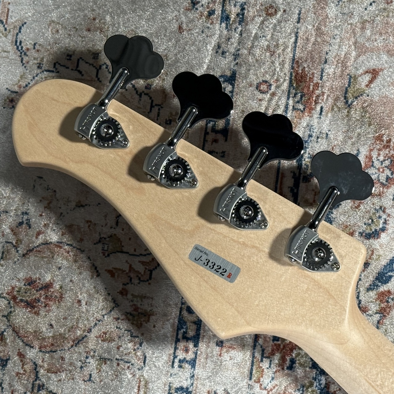 Xotic XJ-1T 4st Alder/R/Dark Lake Placid Blue（新品/送料無料