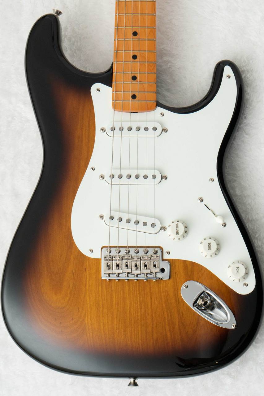 ギター 2Tone Sunburst (2TS) Fender FSR Made in Japan Traditional 50s Stratocaster 2-Tone