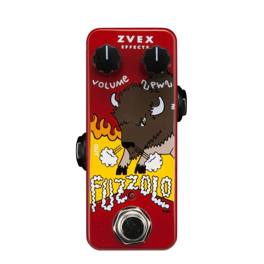 ZVEX Fuzzolo ギターエフェクター Z.VEX EFFECTS Fuzzolo （新品/並行輸入）【楽器検索デジマート】