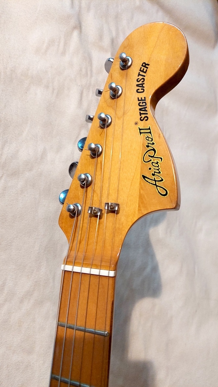 【ビンテージ】Aria Pro ii ST-480 77年製ストラト Aria Pro II ST-480（中古）【楽器検索デジマート】