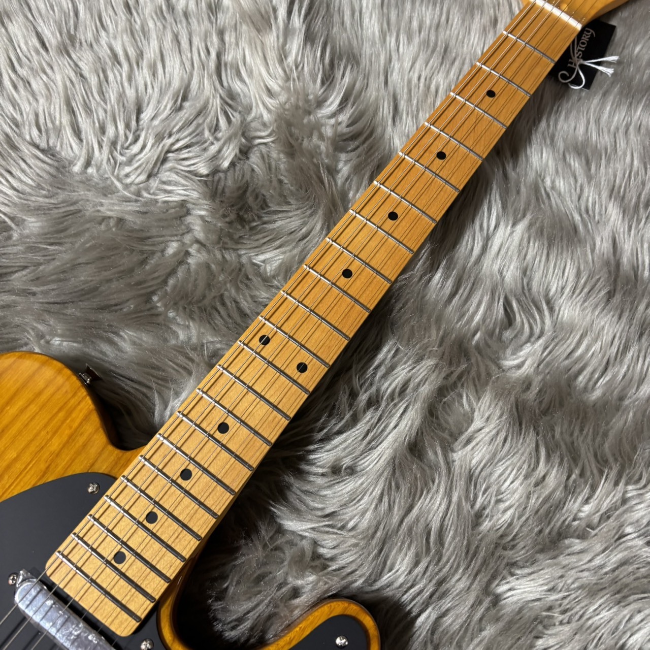 HISTORY HTL/m-Performance Vintage Natural ハムバッカー切替可能