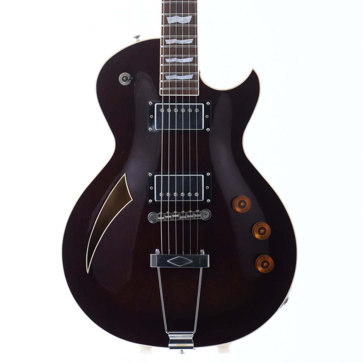 ESP Eclipse Arch Top 1990s See Through Black 【心斎橋店】（中古 