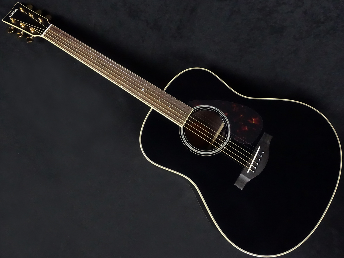YAMAHA LL6 ARE ブラック Yamaha LL6 ARE Original Jumbo Acoustic Guitar - Black