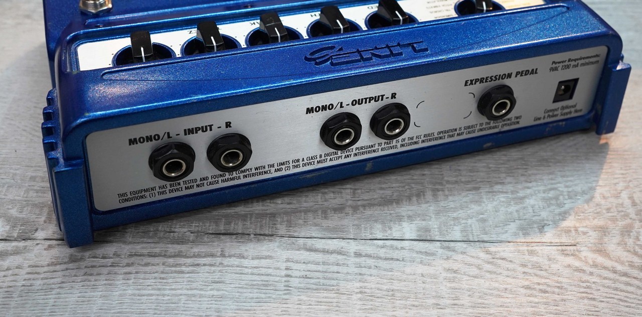 LINE 6 MM4 Modulation Modeler（中古）【楽器検索デジマート】