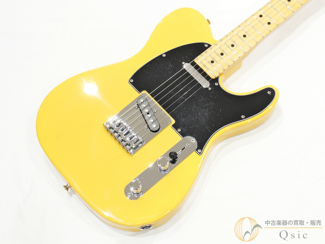 Fender Made in Mexico Player II Telecaster Maple Butterscotch