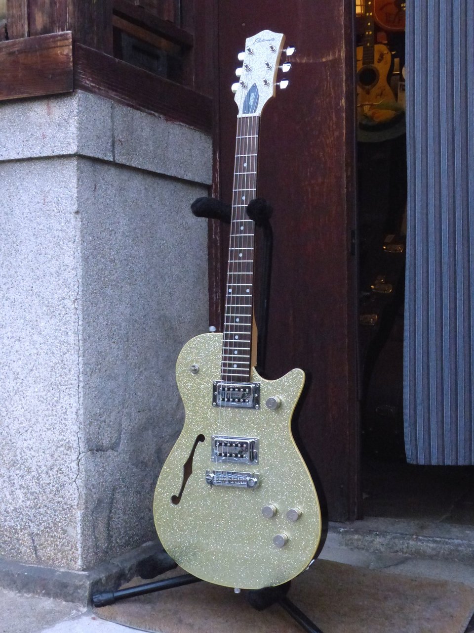 Electromatic by GRETSCH '00s G2626 Jet Silver Sparkle（中古