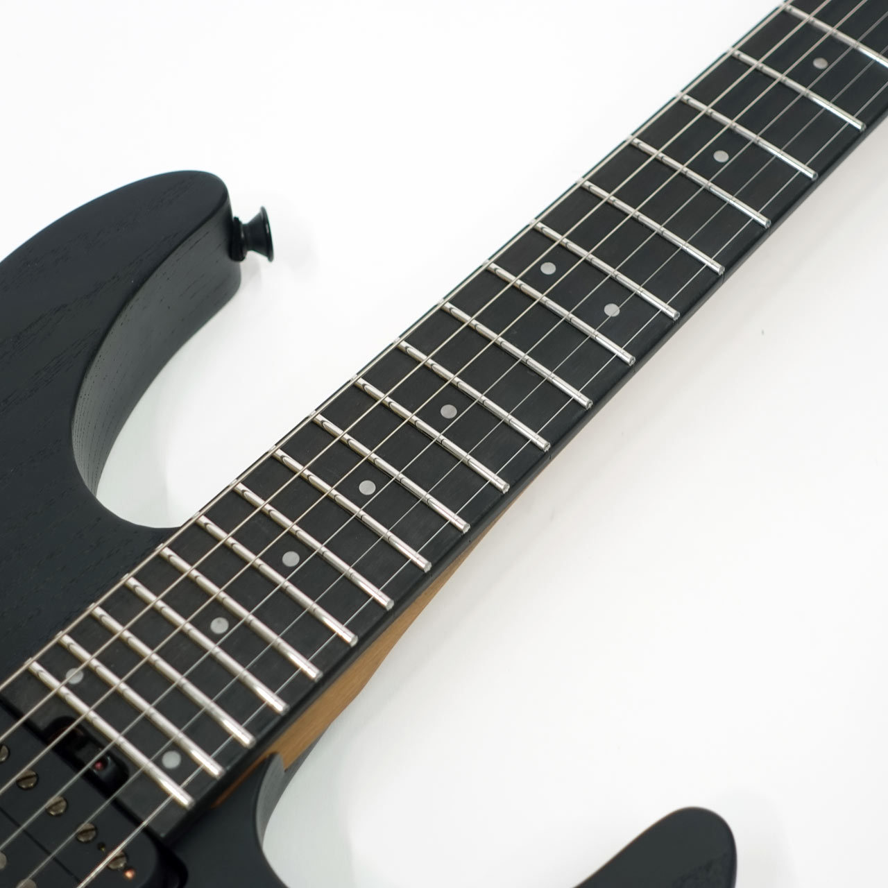 Charvel Pro-Mod Plus Dinky DK24 HH HT EB / Black Ash（新品/送料