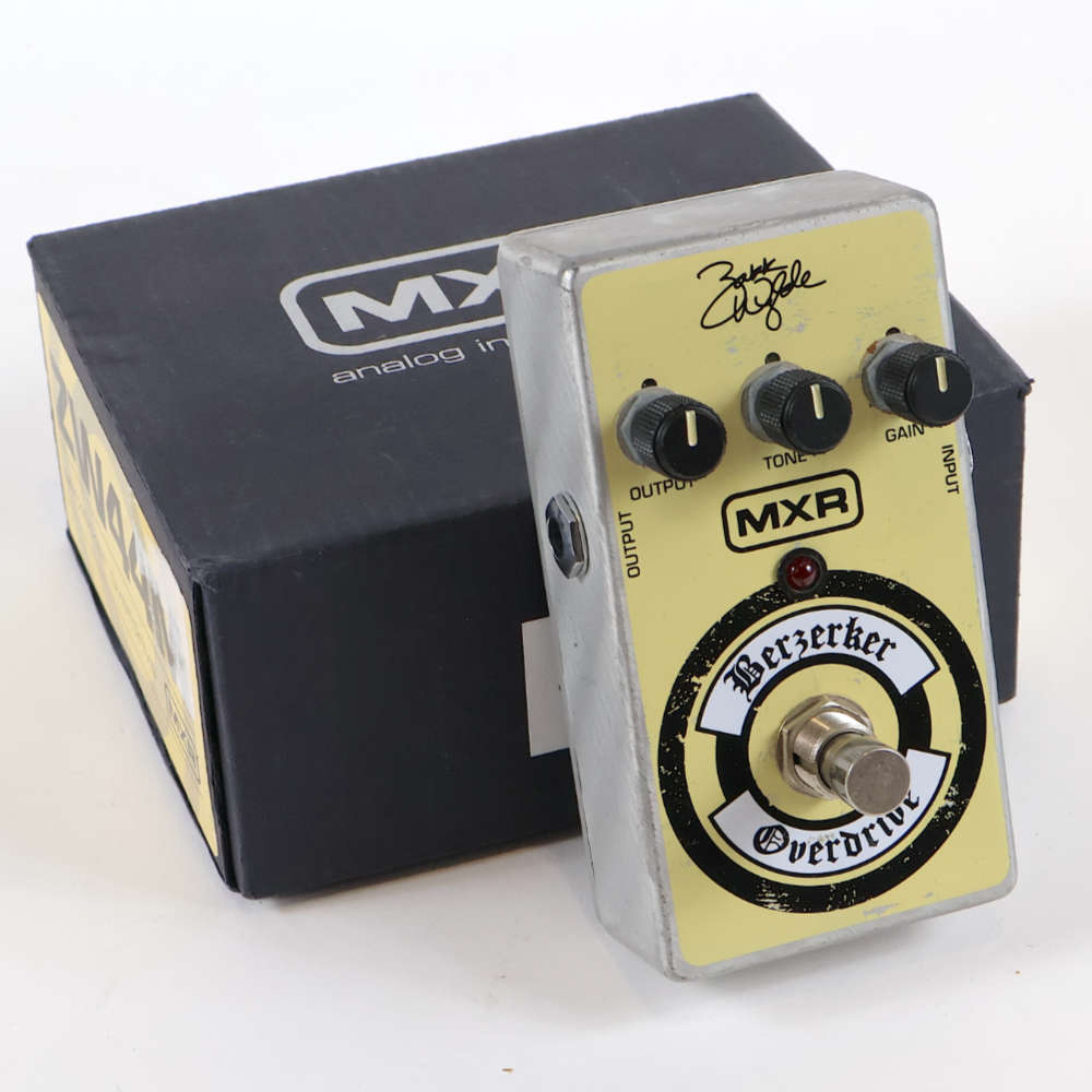 MXR Overdrive ZW44 Berzerker エフェクター MXR ZW-44 WYLDE OVERDRIVE - ザック・ワイルドのヘビーなクランチ