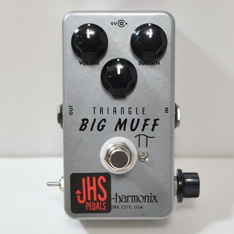 JHS Pedals Triangle Muff Illuminati Mod JHS Pedals 2019y EHX