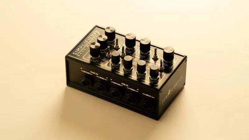 DSM&HUMBOLDT ELECTRONICS Simplifier Bass Master ベース用