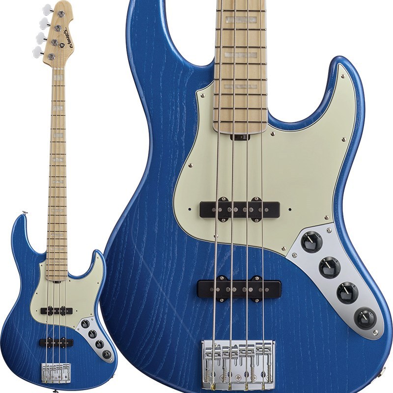 EDWARDS E-AMAZE-AS-4/M (Solid Metallic Blue)（新品）【楽器検索