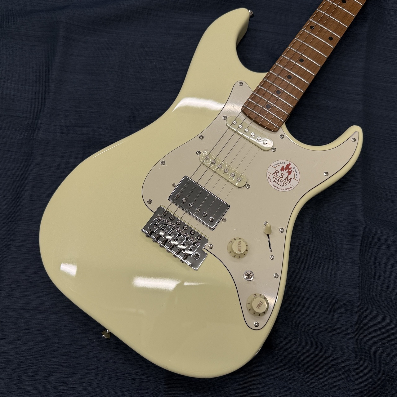 Bacchus GS-2DX RSM/M / OWH【アウトレット特価】【ステンレス