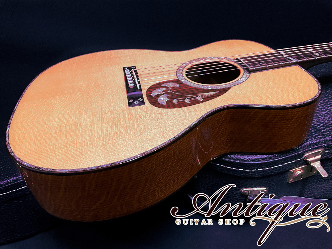 Martin Custom Shop OM-Arts & Crafts-2018 A-Spruce VTS /GW-Oak /G 