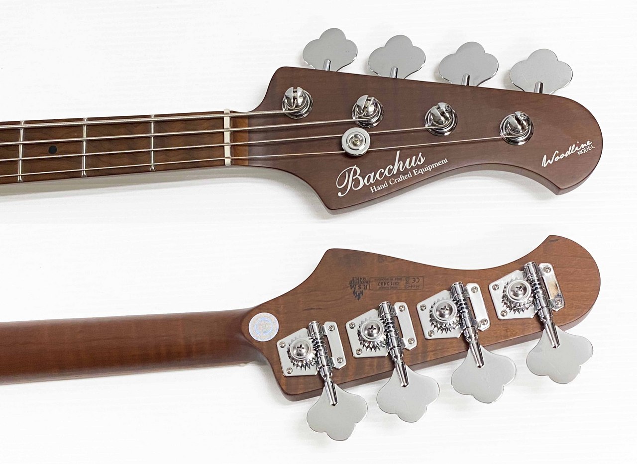 Bacchus WL4-STD/RSM BLK（新品特価）［デジマートSALE］【楽器検索