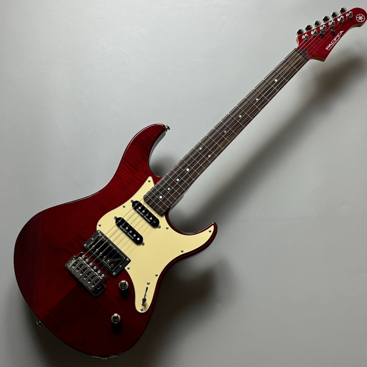 YAMAHA PACIFICA612VIIFMX Fired Red パシフィカ【3.38kg】（新品/送料