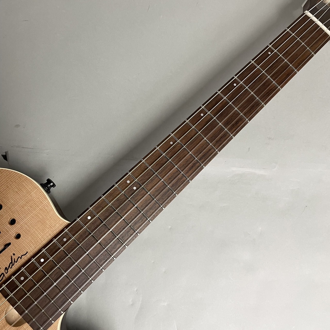 Godin Multiac Nylon Encore Natural SG エレガットギター 現物画像！（B級特価/送料無料）【楽器検索デジマート】