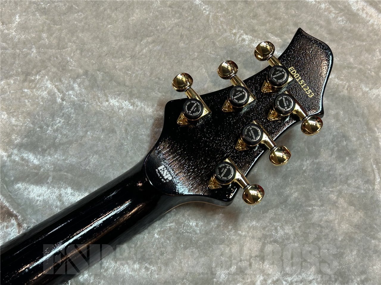 EDWARDS E-MYSTIQUE (See Thru White Sunburst)（新品/送料無料