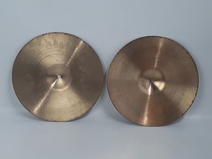 Zildjian 【VINTAGE】Early 70s OLD A NEWBEAT Hi hats 14