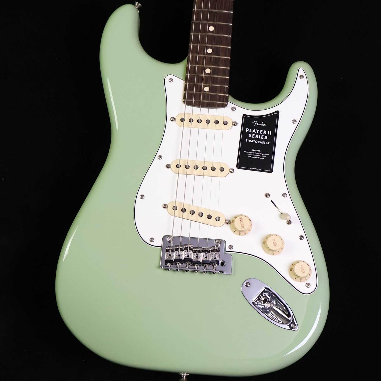 Fender Player II Stratocaster Birch Green プレイヤー2