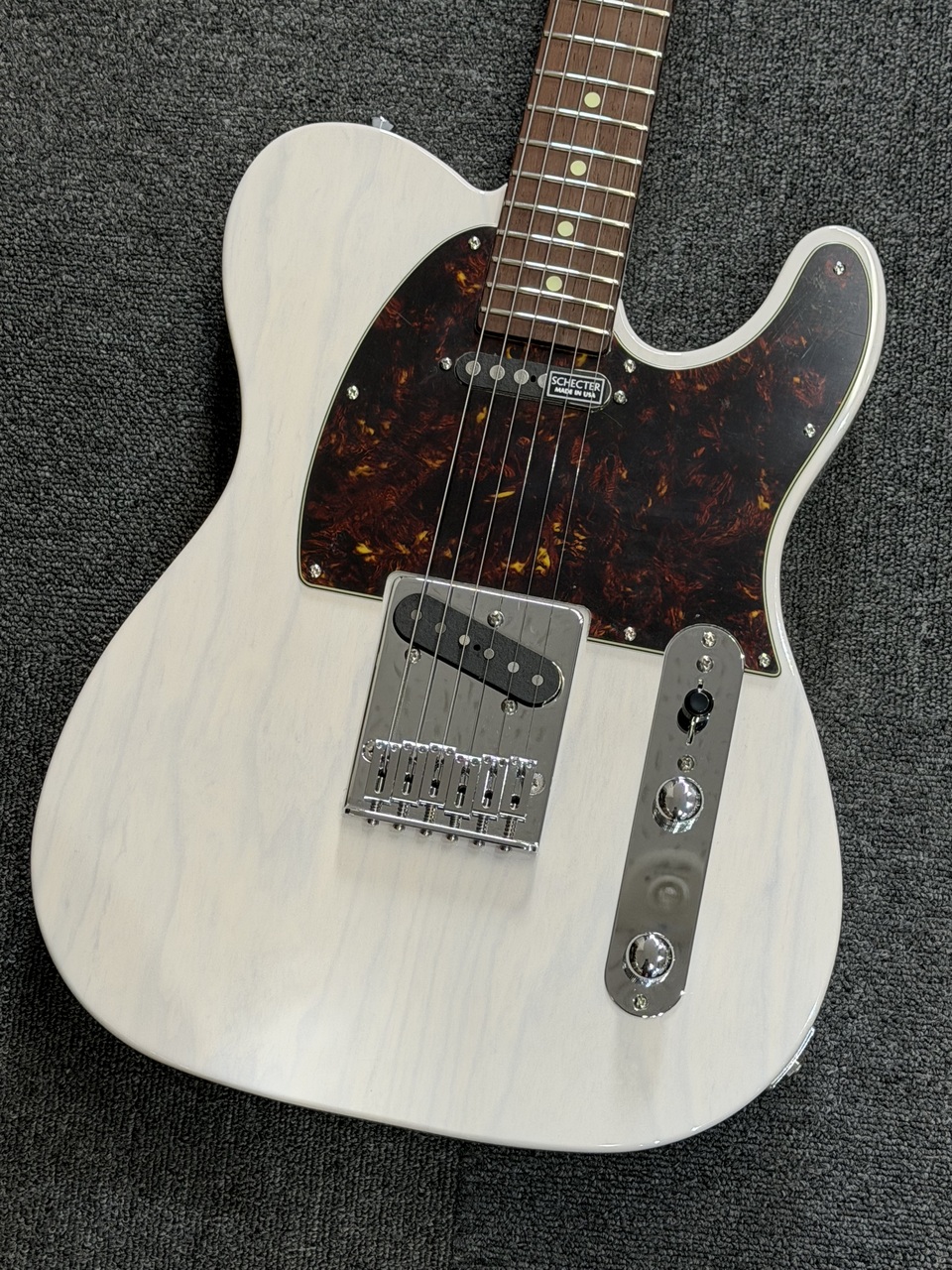 SCHECTER AC-TK-TE-WH/SIG 未展示品（新品）【楽器検索デジマート】