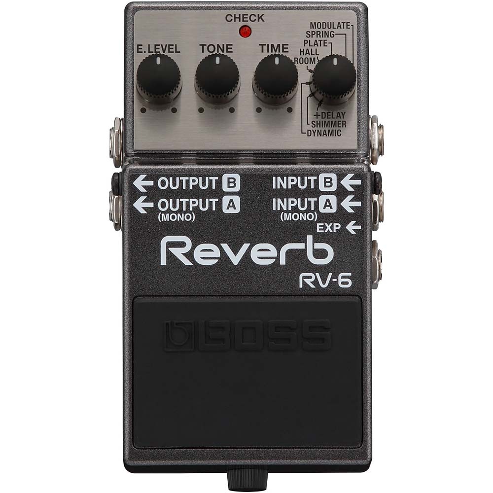 BOSS RV-6 Reverb（新品）【楽器検索デジマート】