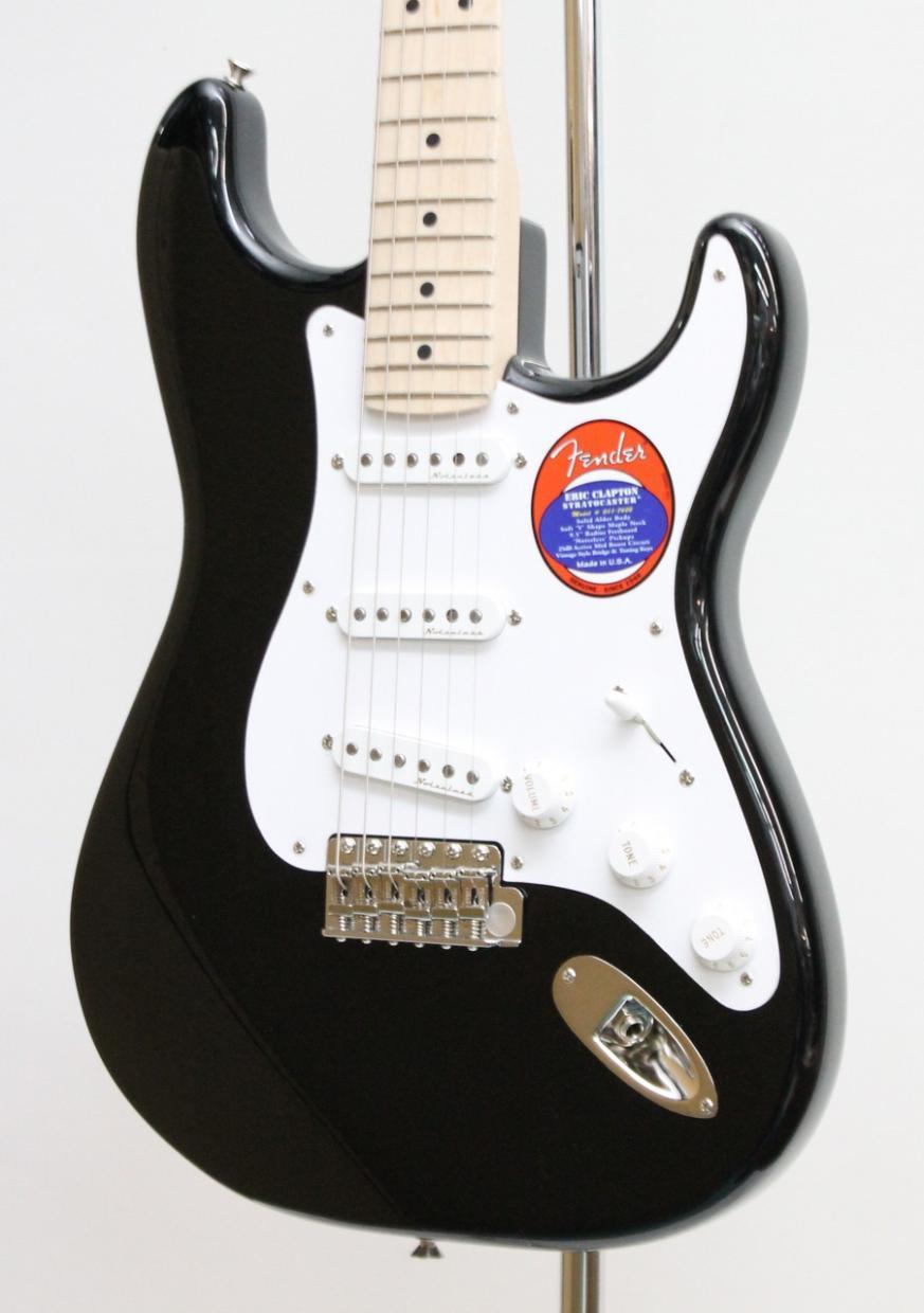 Fender Eric Clapton Stratocaster【特価】【ブラッキー】（B級特価
