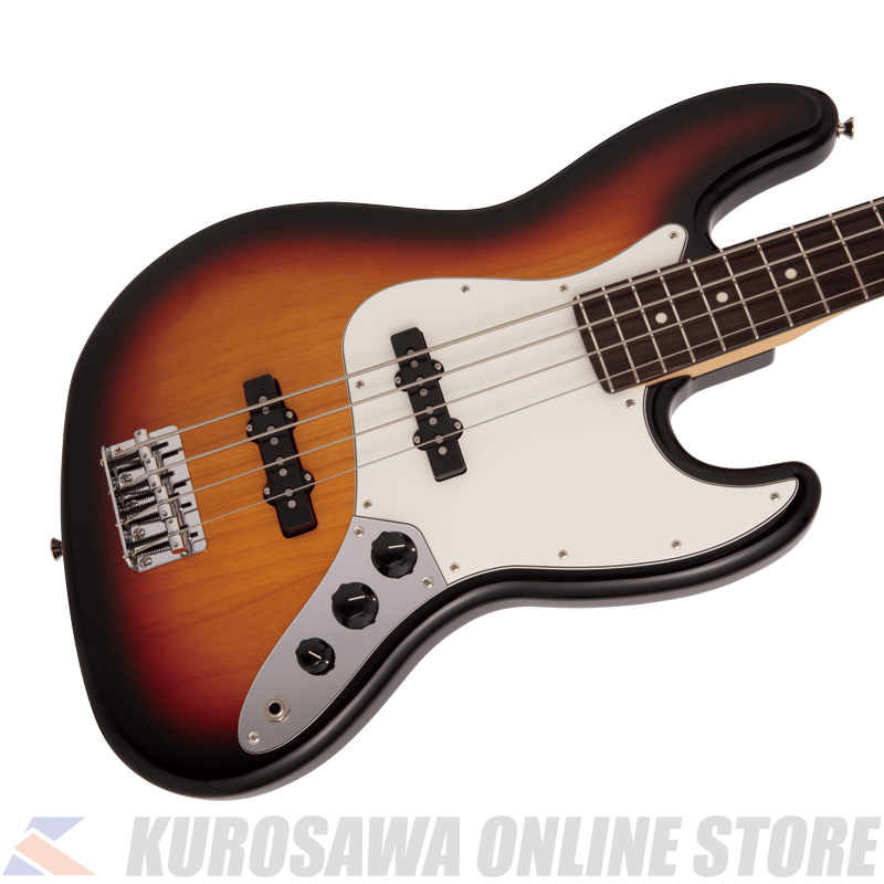 Fender Made in Japan Hybrid II Jazz Bass Rosewood 3-Color