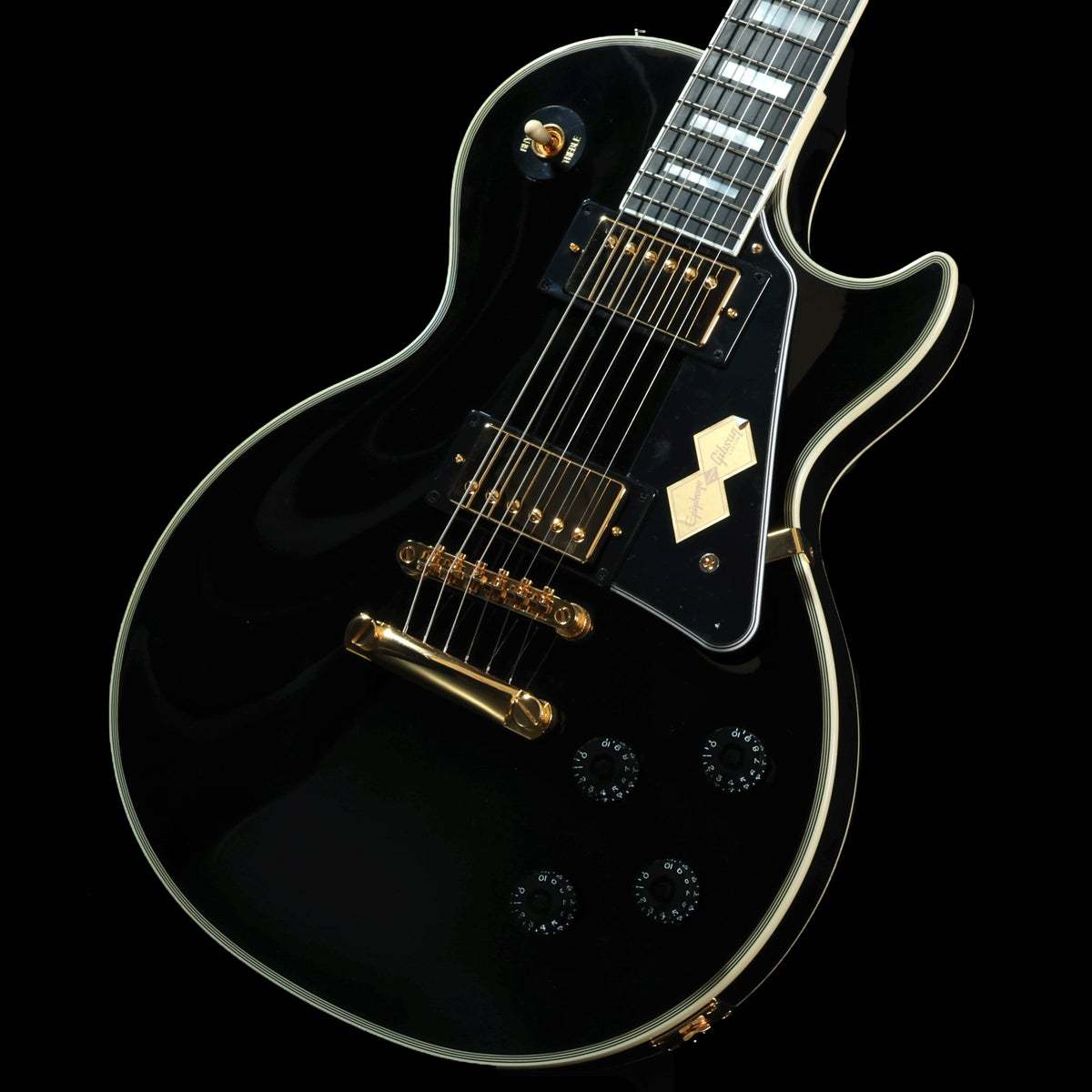 Epiphone Inspired by Gibson Custom Les Paul Custom Ebony w