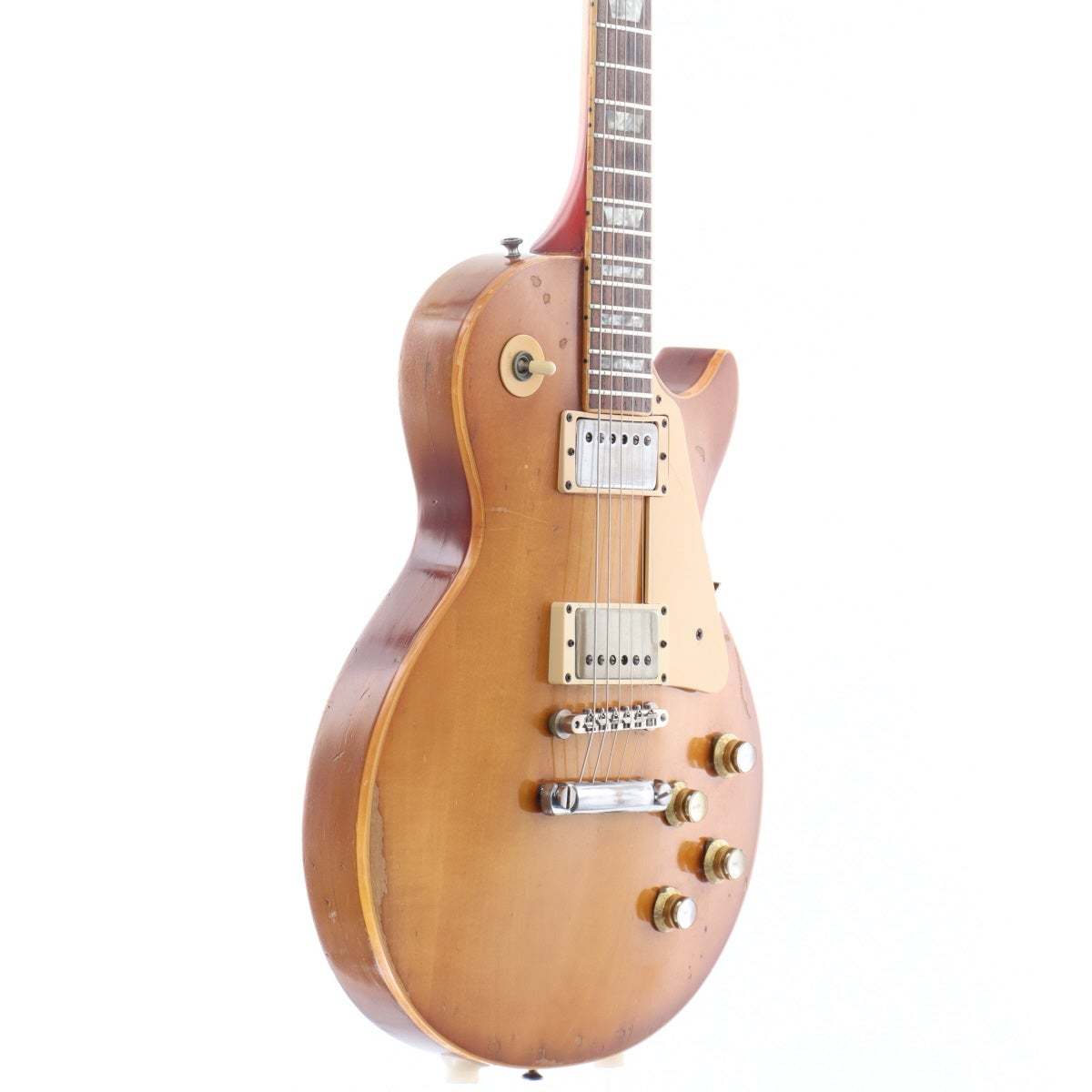 1976年購入ヴィンテージ ギブソンレスポールスタンダード チェリーサン