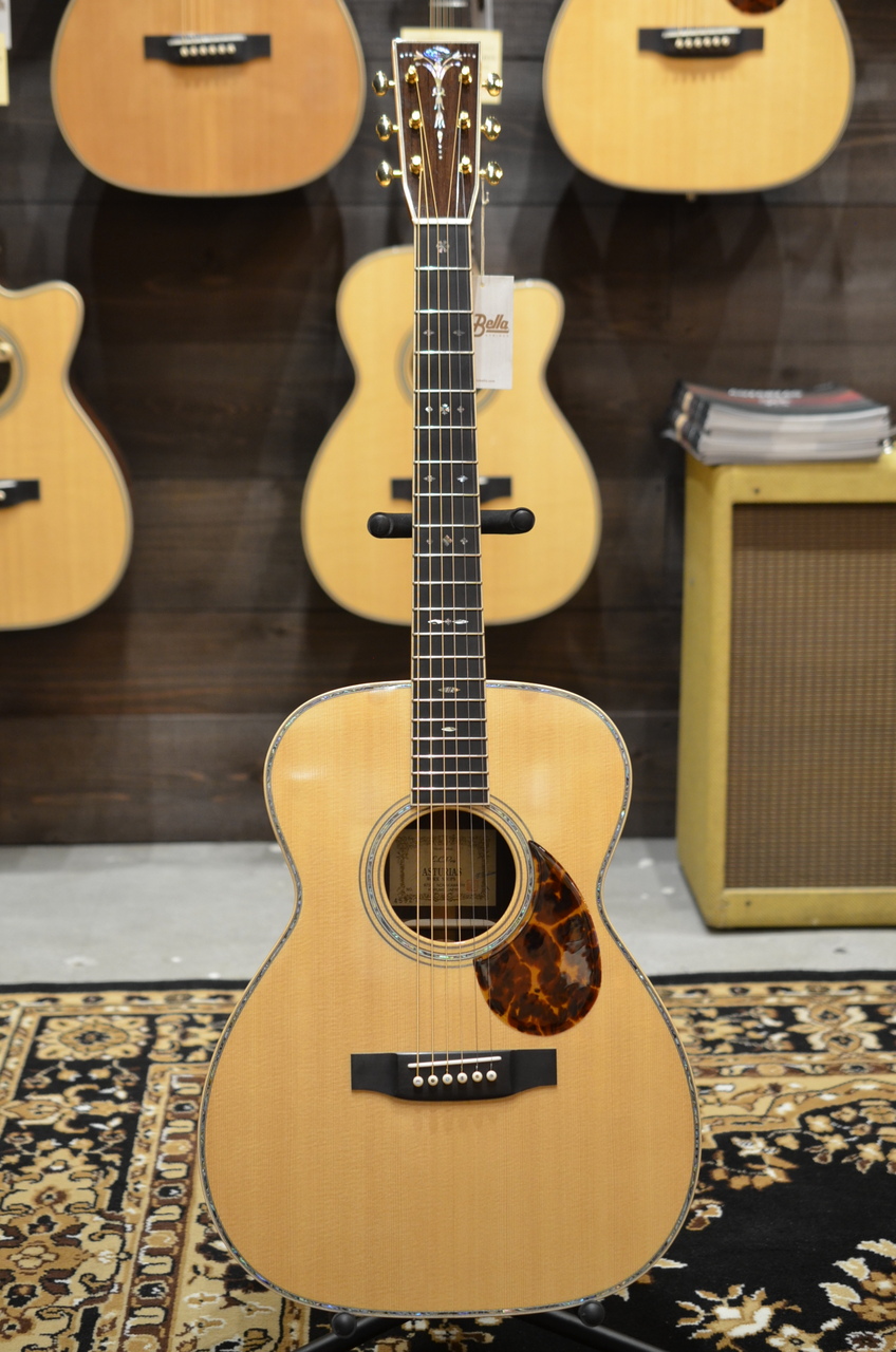 ギター ASTURIAS EC.current maple Asturias EC.Current Maple Acoustic Guitar Semi-Hard Case