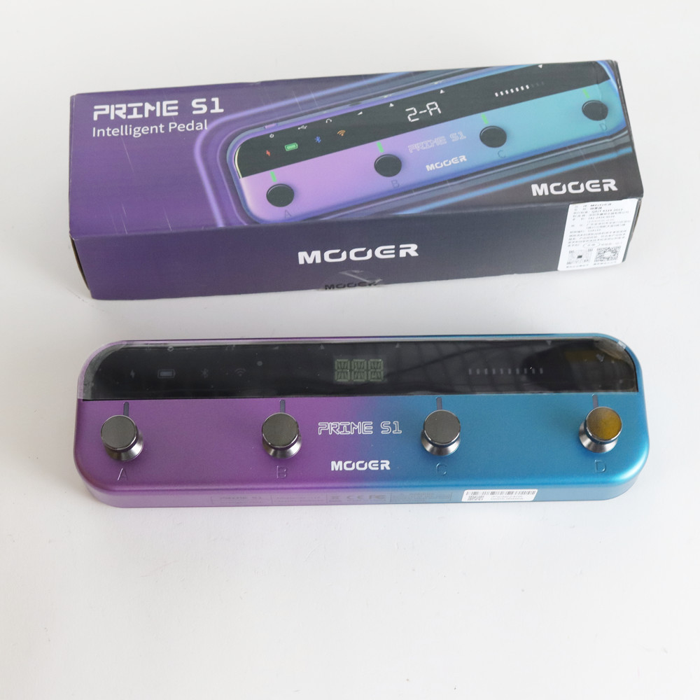 MOOER 【中古】 Mooer ムーアー Prime S1 マルチエフェクター ギター