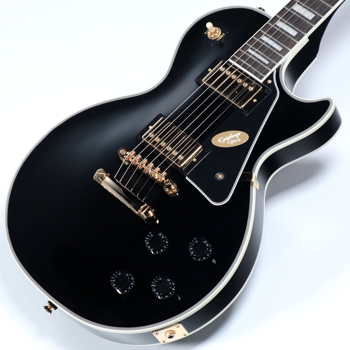 Epiphone Inspired by Gibson Les Paul Custom Ebony エピフォン