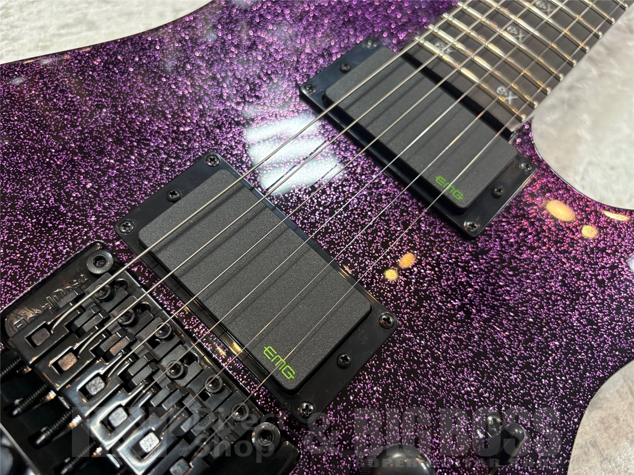LTD KH-602 Purple Sparkle（新品/送料無料）【楽器検索デジマート】