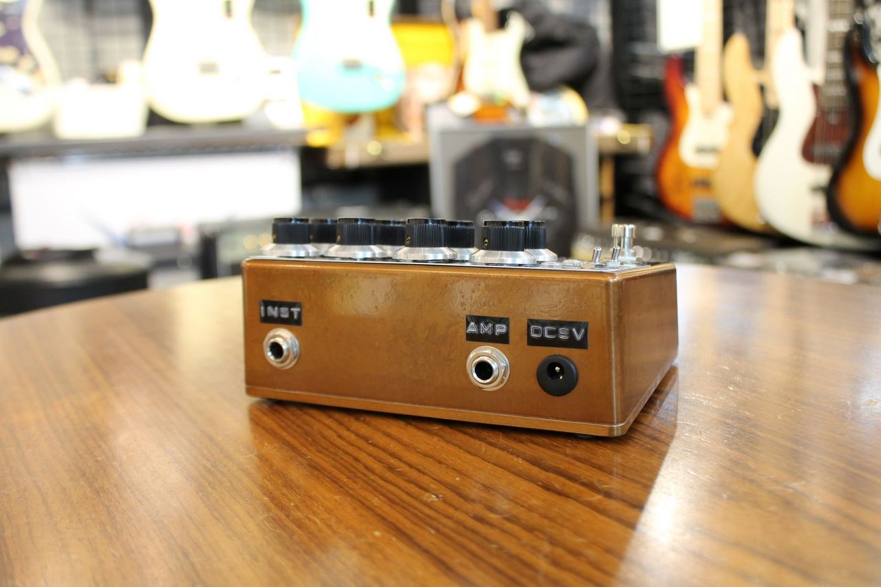 Shin's Music Dumbloid Twin Lo-Gain ODS / Copper Scratch（新品/送料