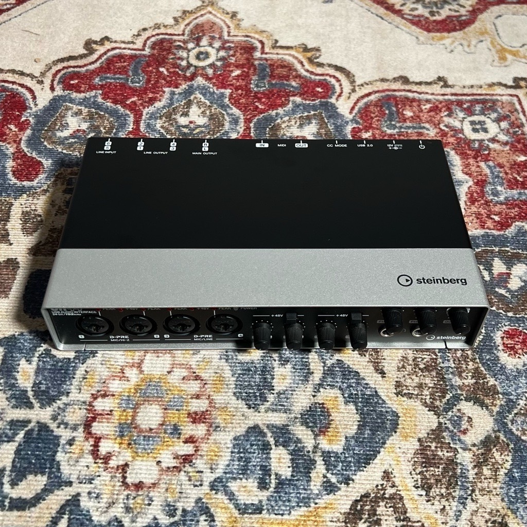Steinberg 【USED】UR44（中古/送料無料）【楽器検索デジマート】