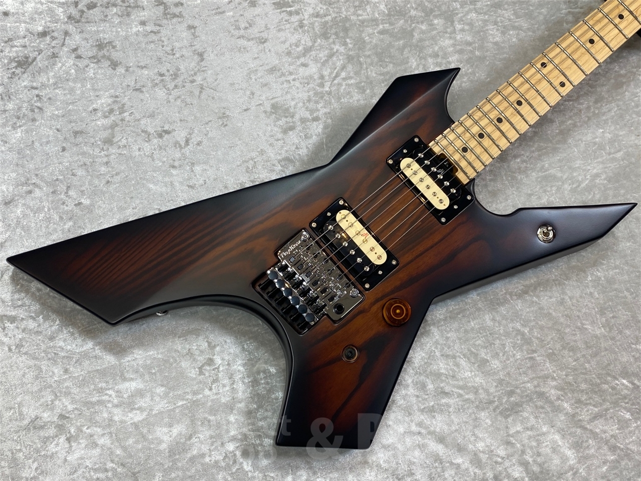 Killer エレキギター サンバースト KillerKG-Exploder II Flame Top -Brown Sunburst(BS