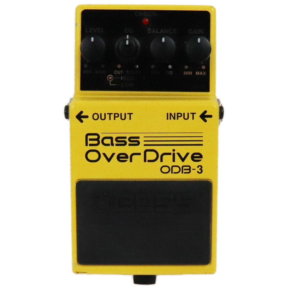 【BOSS ODB-3 Bass Over Drive】中古　ベースエフェクター BOSS ODB-3 Bass OverDrive（中古/送料無料）【楽器検索デジマート】
