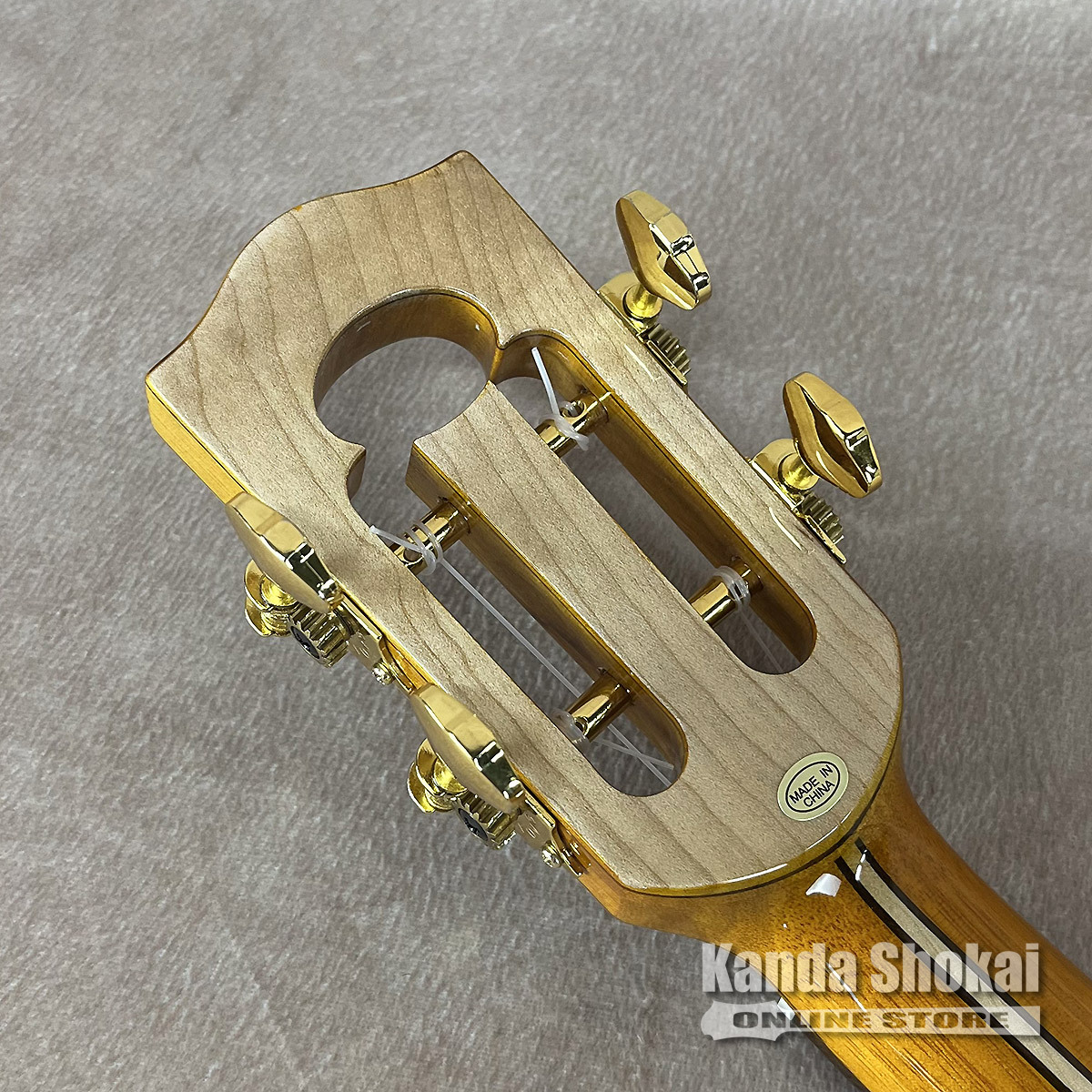 ☆ Ohana さま　専用　☆ Ohana Ukuleles CK-450 SMP, Solid Spalted Maple Top & Back