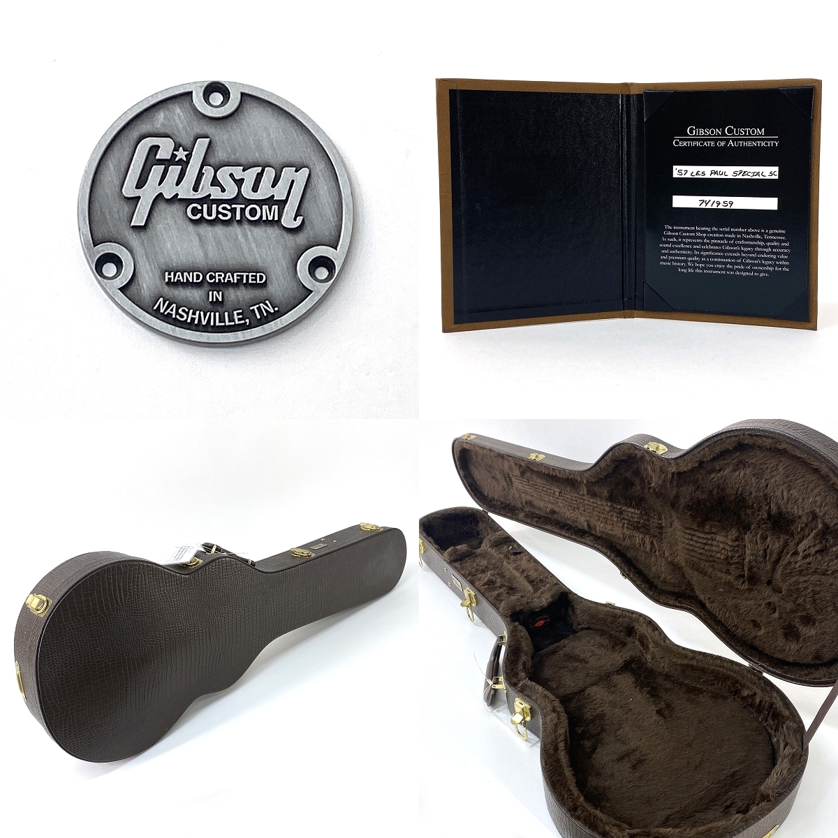 Gibson Custom Shop 57 Les Paul Special SC Bigsby Mod（中古/送料